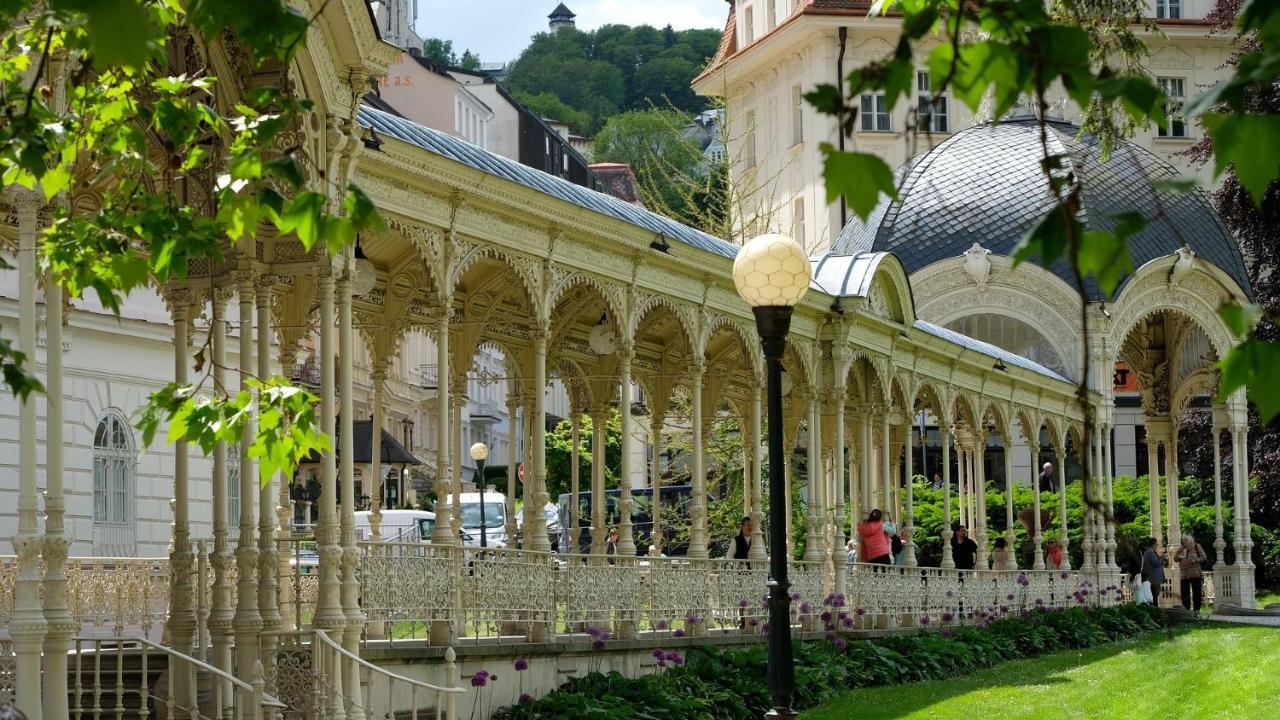 Spa Moser Apartments Karlovy Vary Exterior foto