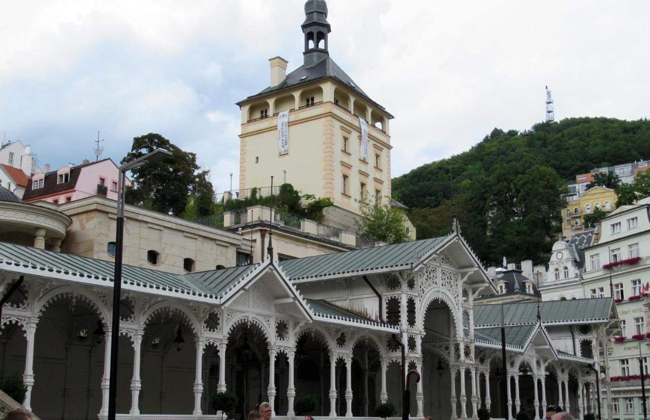 Spa Moser Apartments Karlovy Vary Exterior foto