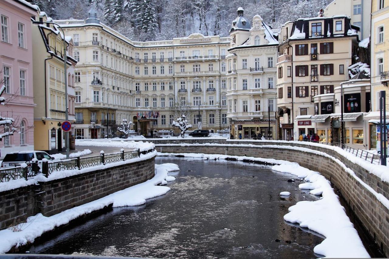 Spa Moser Apartments Karlovy Vary Exterior foto